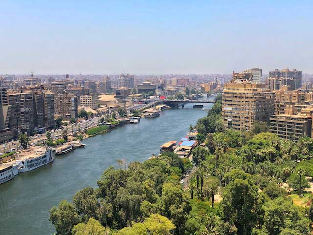 Arrival to Cairo