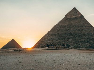 pyramids of Giza