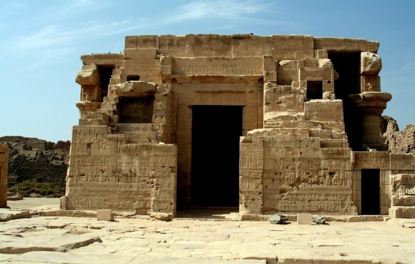 Dendera temple