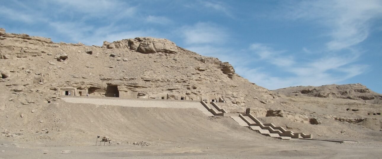 Tombs at El Kab