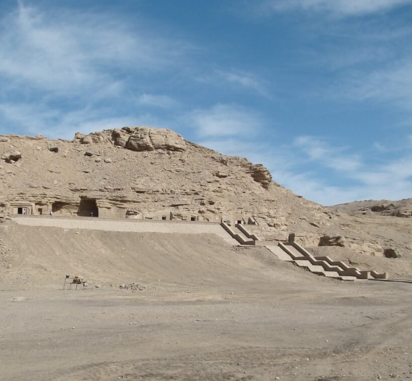 Tombs at El Kab