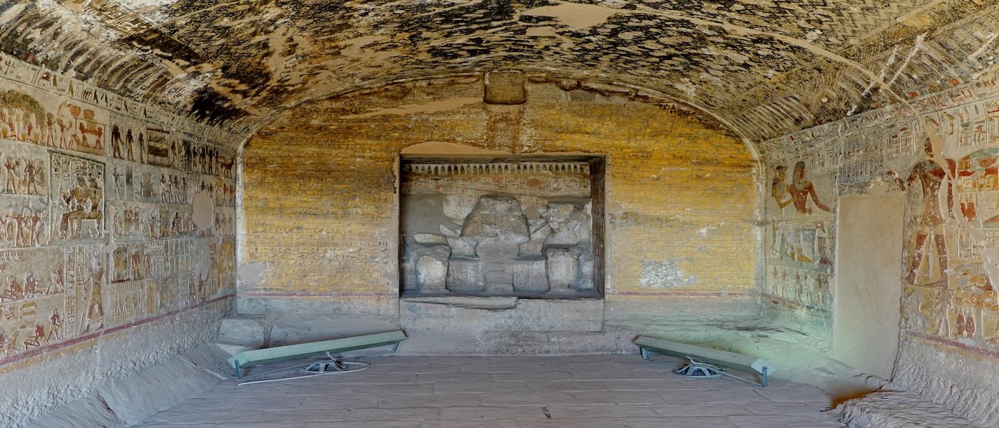 El Kab - The Tomb of Bahiry