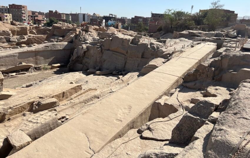 Aswan Day Tour - The Unfinished Obelisk