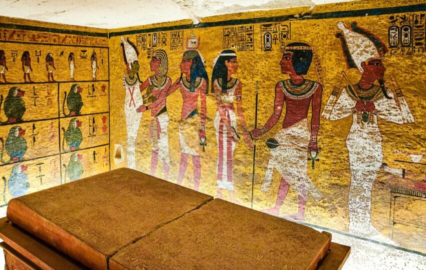 The Tomb of the golden boy