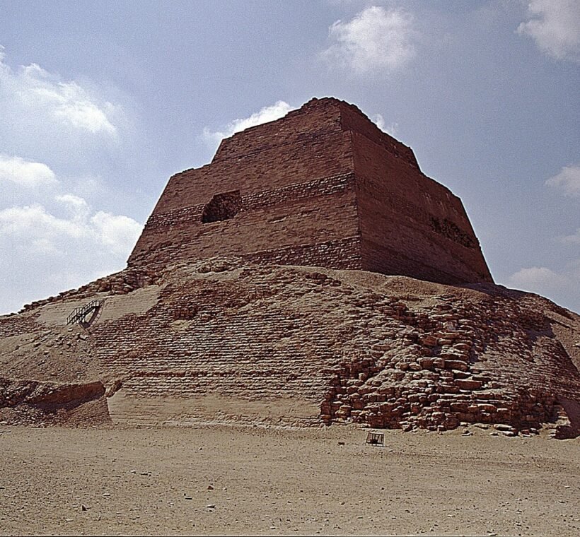 Meidum Pyramid tour