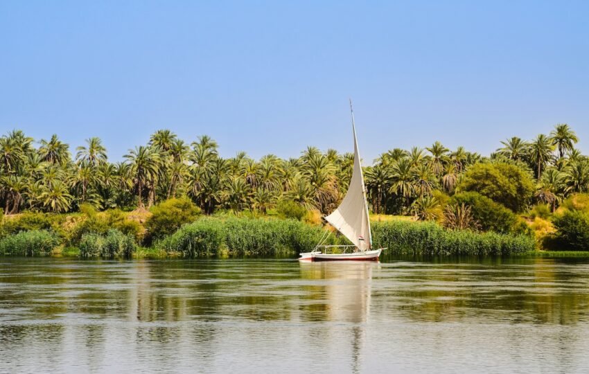 Felucca In the Nile