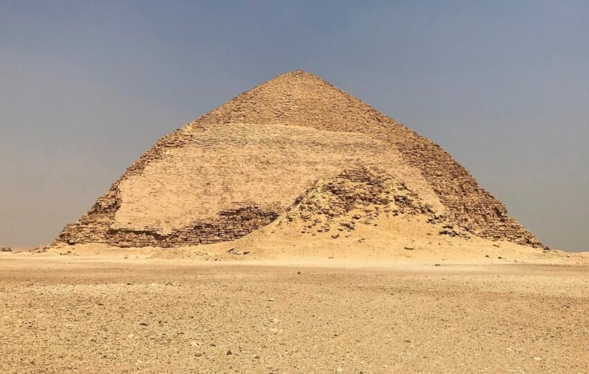 Meidum Pyramid tour