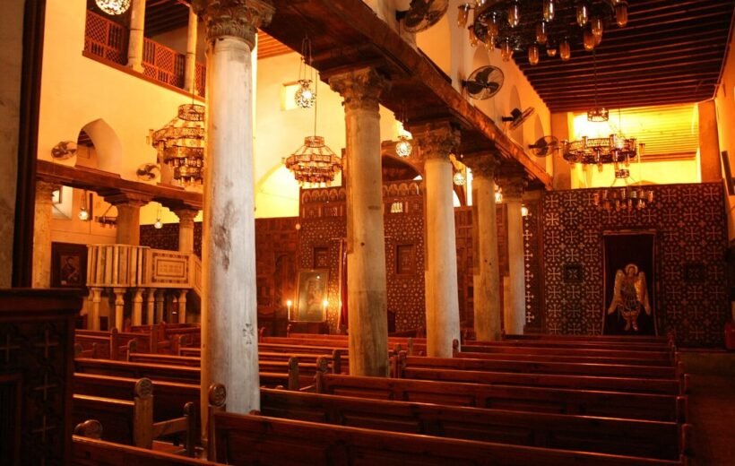 Coptic and Islamic Cairo day trip