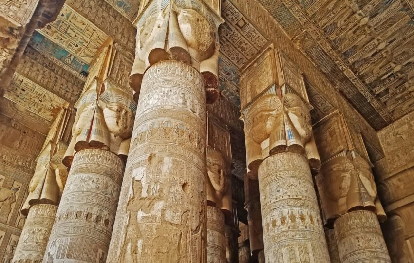 Dendera Abydos tour from Luxor