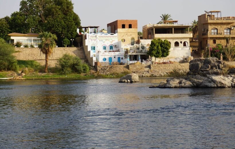 Trip to Nubian Village by Boat Riverine Culture