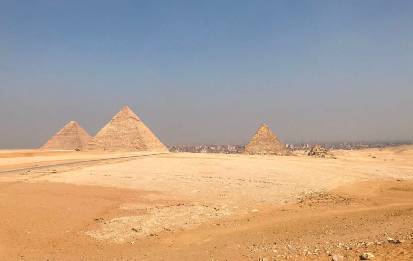 Egyptian Museum and Giza Pyramids tour