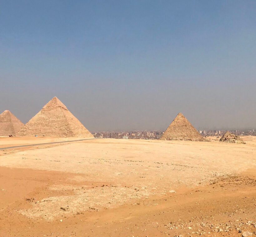 Giza Pyramids tour