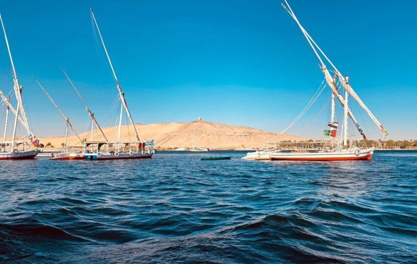 The best Felucca ride in Aswan