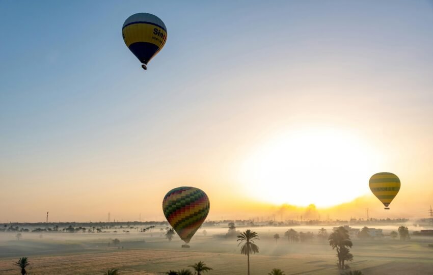 Luxor hot air balloon