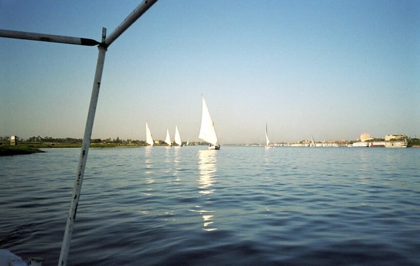 Banana Island Luxor​ Felucca Tour