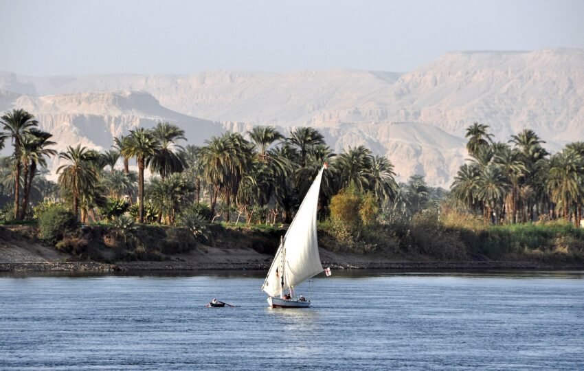 Felucca Ride Luxor on the Nile