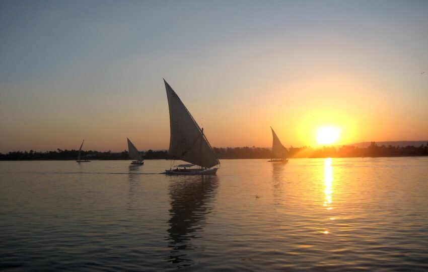 Felucca Ride Luxor on the Nile