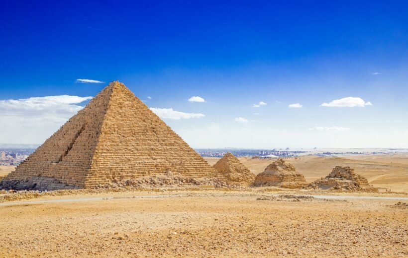 Cairo Layover Tour from Airport to Ancient Wonders