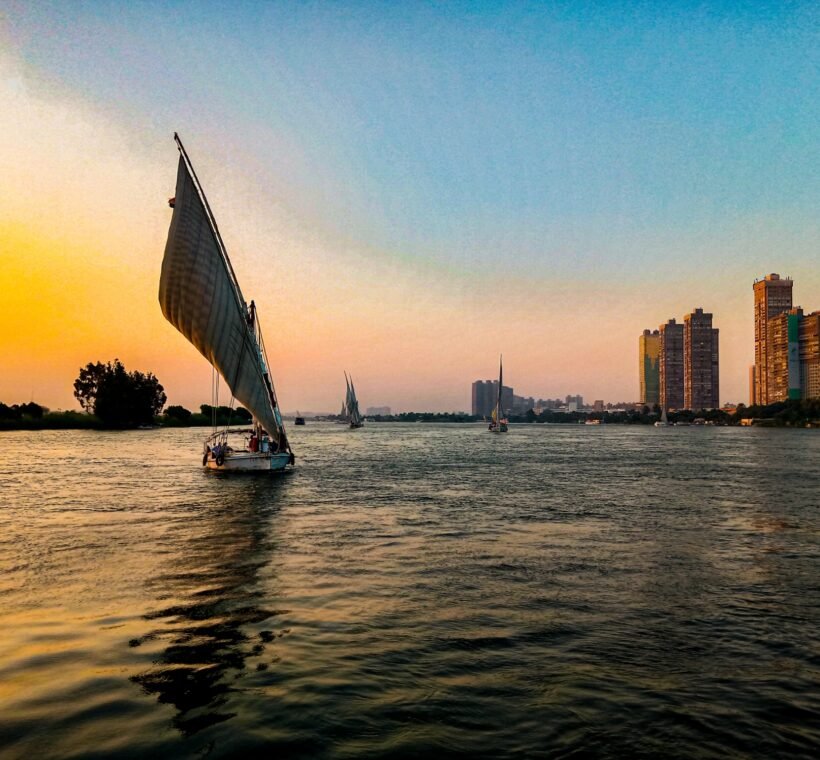 felucca ride Cairo