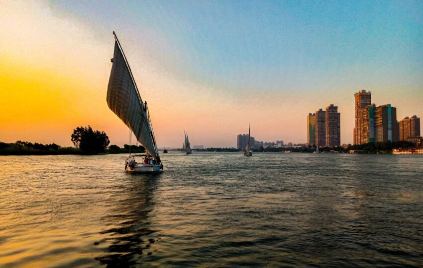 felucca ride Cairo