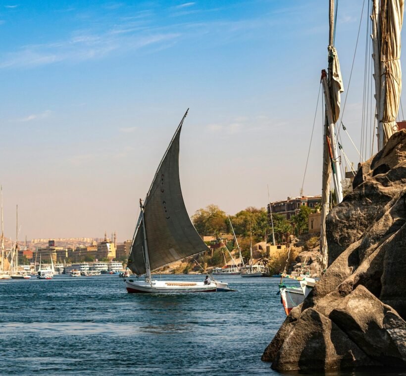 A Private Sunset Felucca Boat​ Ride in Aswan