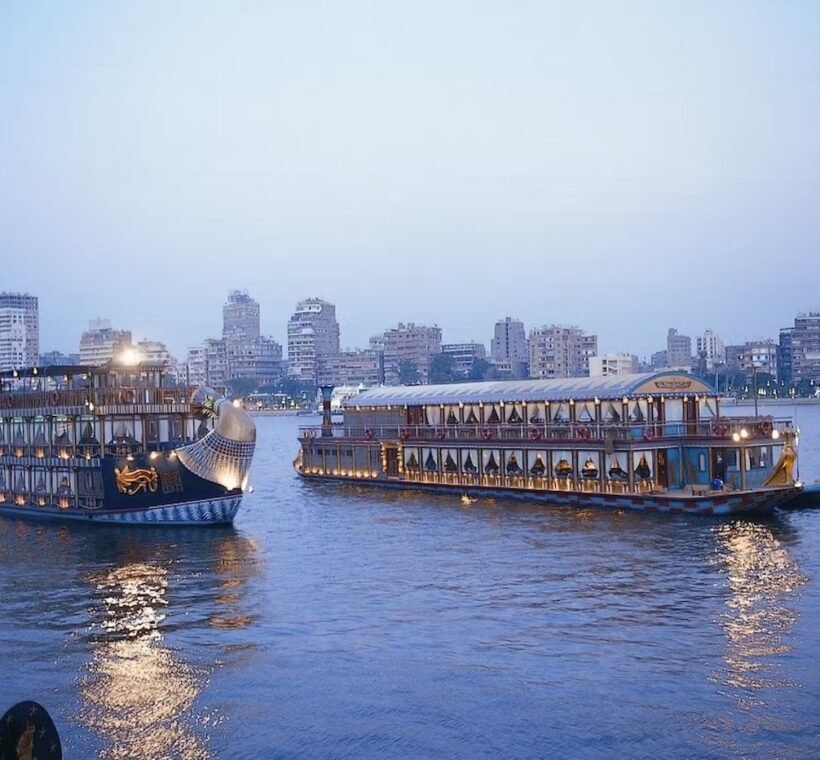 Cairo dinner cruise