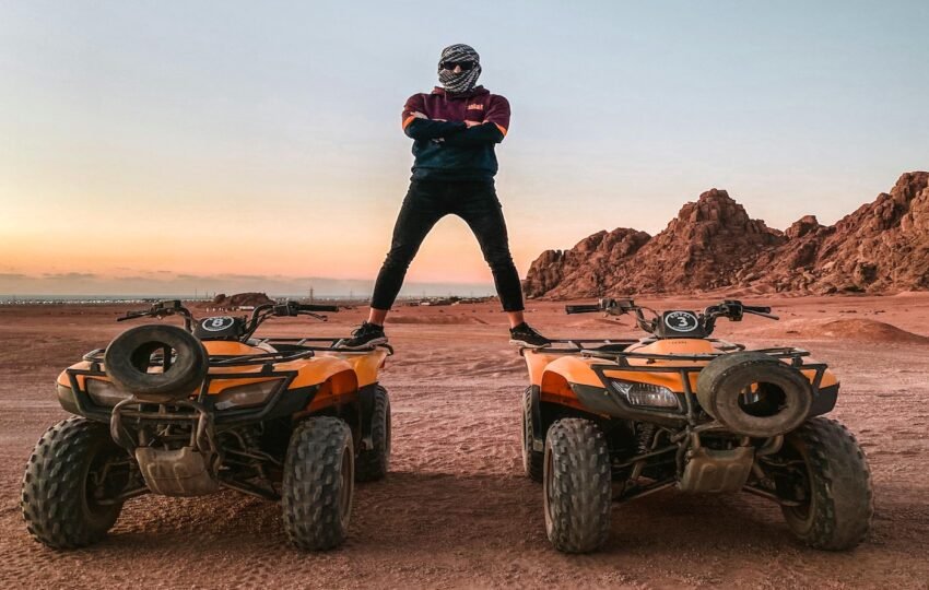 quad bike ride Giza pyramids