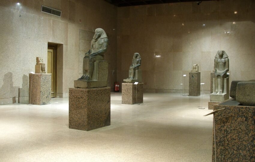 The Nubian museum