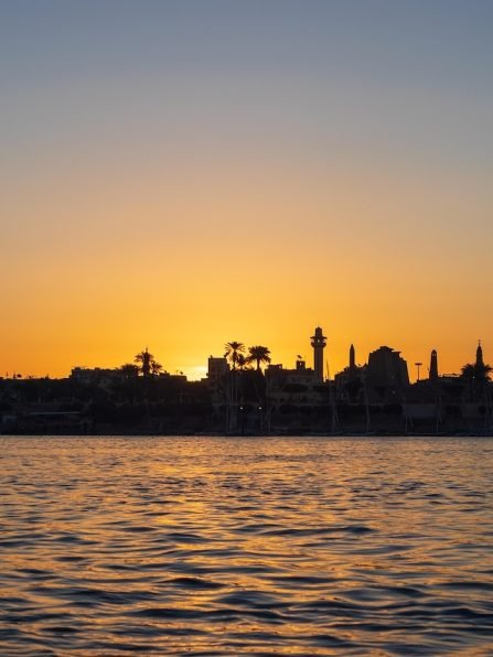 Luxor Sunset